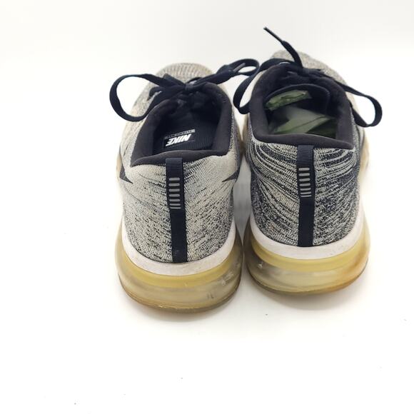 Nike Flyknit Air Max Oreo 620469-102 men's size 13 - Picture 6 of 9